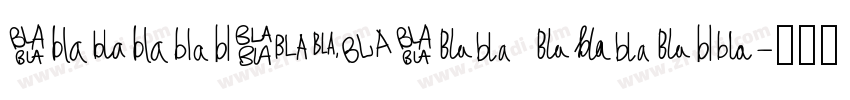 BodoniMURWBla ltalic字体转换